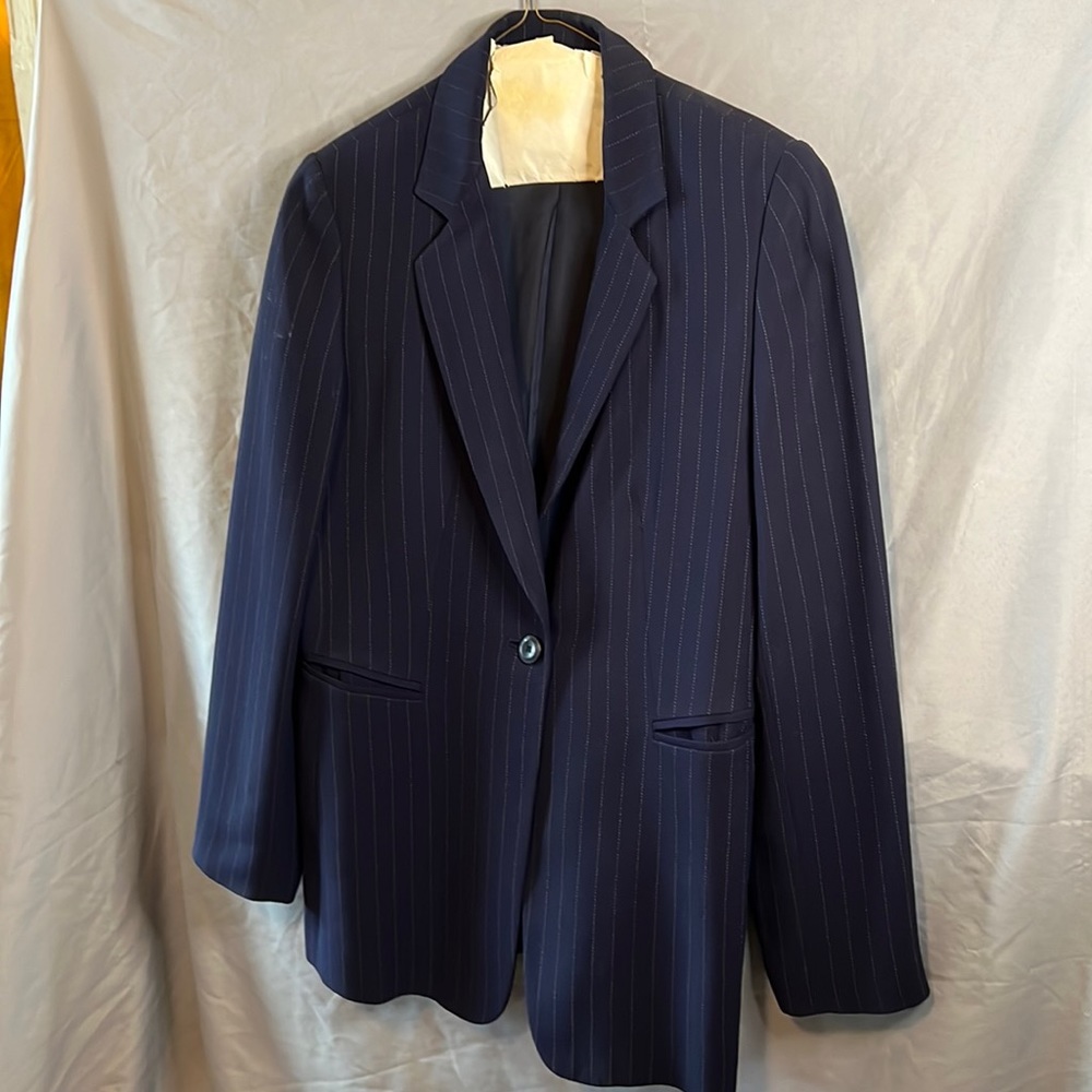 Pin Striped Jacket